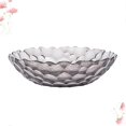 thumbnail image 2 of Elegant Black Honeycomb Design Plate for Serving Snacks Fruits and Vegetables Material 12.5 inch, 2 of 2