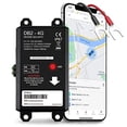 thumbnail image 1 of GPS Tracker for Vehicles - DB2 Hard-Wired Tracking Device, Optimal for Personal and Business Use, 24/7 Real-Time Location Monitoring for Car, Truck, Van US and Worldwide, 1 of 4