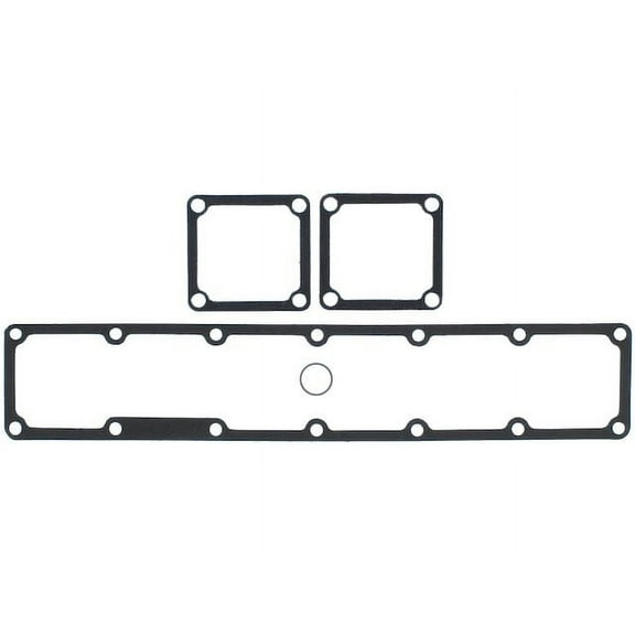 Intake Manifold Gasket Set - Compatible with 1994 - 2002 Dodge Ram 3500 5.9L 6-Cylinder 1995 1996 1997 1998 1999 2000 2001