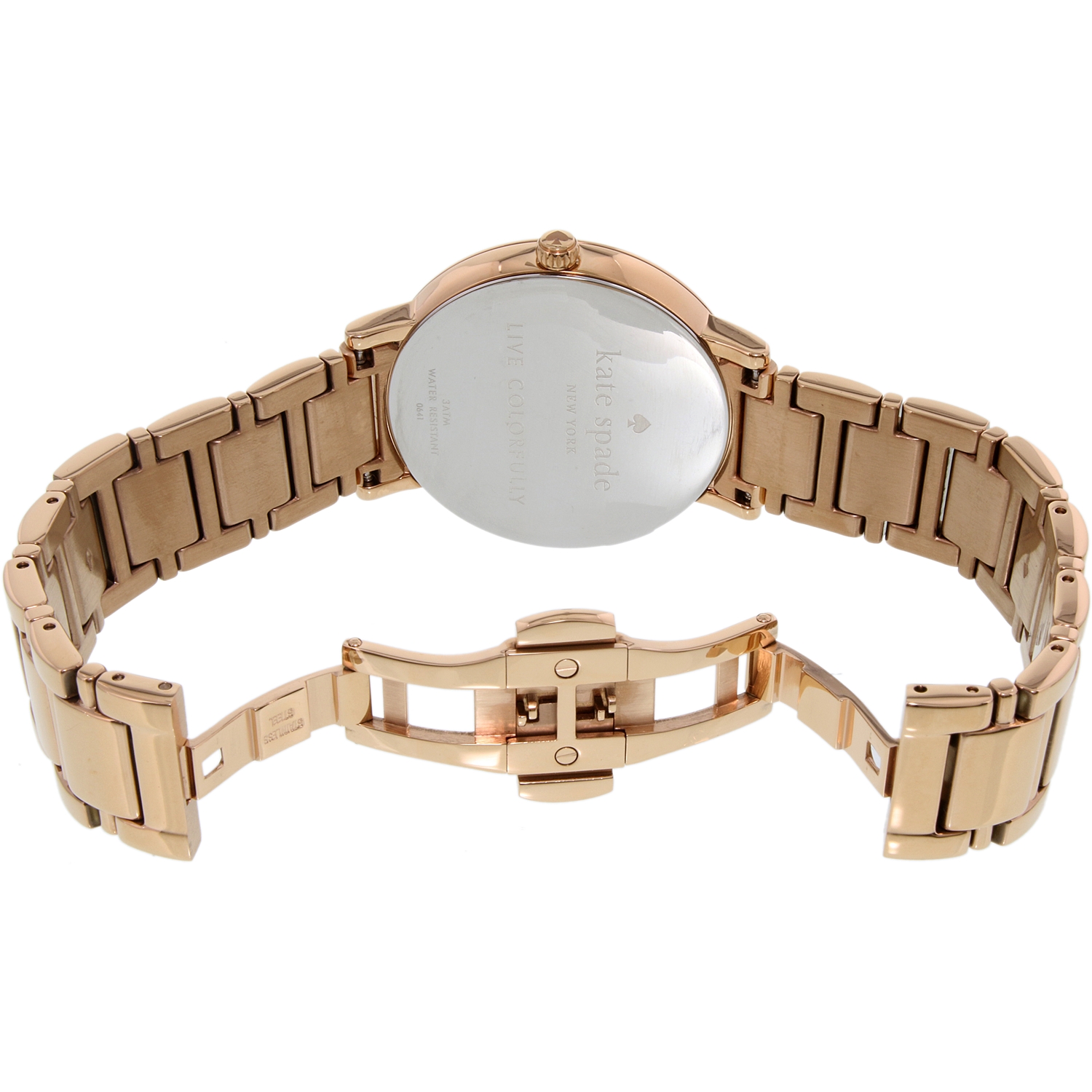 kate spade new york live colorfully watch