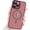 Wine Red, variant on for iPhone 15 Pro Max Case Matte Design Compatible with MagSafe Wireless Charging,Cute Anti-Scratch Translucent Phone Cover for Women Girls 6.7"-Wine Red