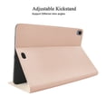 thumbnail image 3 of Mignova Case for iPad Pro 11 Inch 2018,Premium Leather Business Slim Multi-Angle Viewing Folding Stand Cover with Auto Wake/Sleep,Support 2nd Gen Apple Pencil Wireless Charging,Rose Gold, 3 of 6