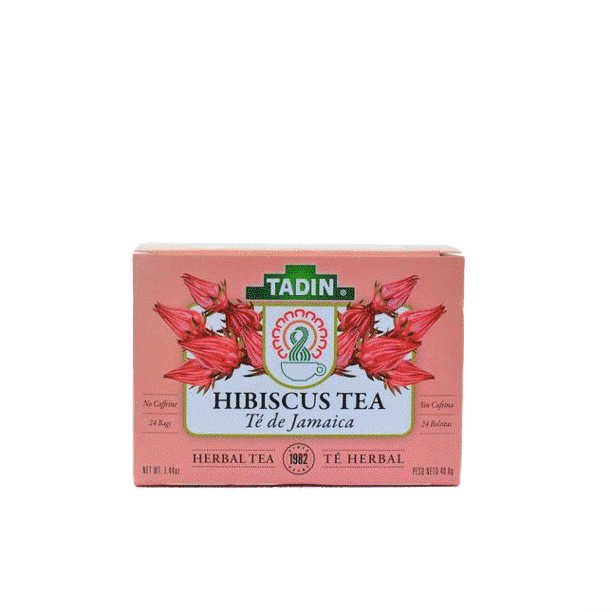 Tadin Herb & Tea Co., Hibiscus Herbal Tea, Tea Bags, 24 Ct Walmart