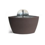 Algreen Hampton Balcony Pond Kit, Charcoalstone