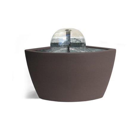 Algreen Hampton Balcony Pond Kit, Charcoalstone