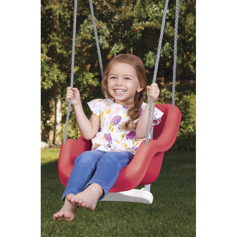 Little Tikes 2-in-1 Snug 'n Secure T-Bar Swing photo 8