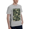 thumbnail image 2 of Bingfone Camouflage Shark Men'S Loose Fit Short-Sleeve Pocket T-Shirt, 2 of 7