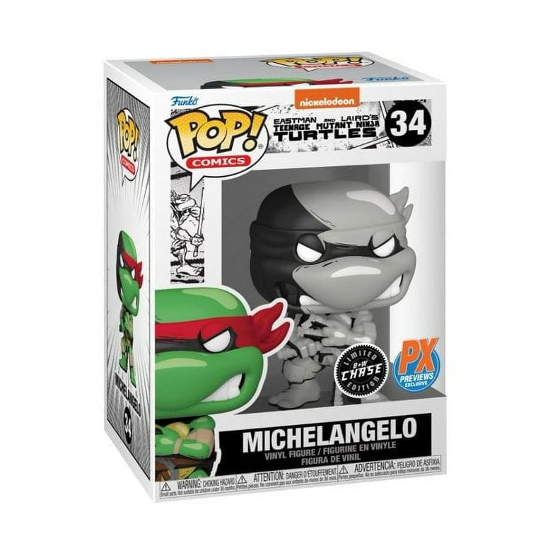 FUNKO FUNKO POP! TEENAGE MUTANT NINJA TURTLES MICHELANGELO COMIC BO