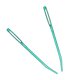 thumbnail image 1 of 2 Piezas De Aluminio Ojo Con Punta Doblada, Tapiz, s De Zurcir Verde Sunnimix Agujas de tapicería con punta doblada, 1 of 8