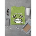 thumbnail image 3 of Road Race96 Banner T-Shirt Men -Image by Shutterstock, Male Medium, 3 of 4