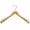 Other, variant on The Great American Hanger Company Deluxe Wooden Coat Hanger with Natural Finish and Chrome Swivel Hook, Contoured Hangers with 2 Inch Shoulders box of