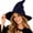 Navy Blue, variant on Women's Knitted Witch Hat, Wool Blend Pointed Spire Cap with Wide Brim, Fall Fashion Beanie for Everyday Wear, Halloween Cosplay & Masquerade (Black)