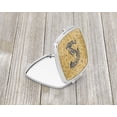 thumbnail image 2 of Letter S Musical Instrument Alphabet Compact Mirror, 2 of 4