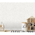 thumbnail image 3 of REMIX Walls by Katie Hunt Maze Dove Grey Wall Mural, 3 of 7