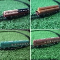 thumbnail image 4 of 3cm Width wheel Train Track Cargo Car Carriage Wagon Model Guage Accessories DIY Toy Classic Electric Trains Rail King Trian Set, 4 of 10