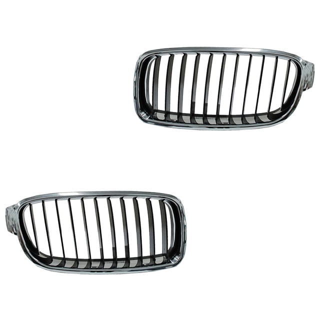 Par de PARRILLAS SERIE 3 2012 al 2014 BMW Genérica .