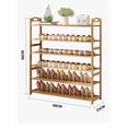 thumbnail image 2 of Zapatera Closet 6 Niveles color cafe, 2 of 4