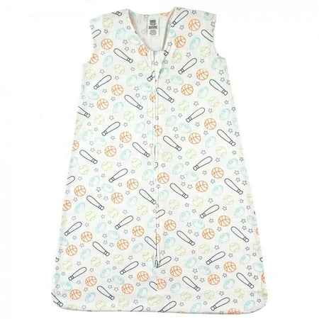 UPC: 0660168402230 | Luvable Friends Baby Boy Sleeveless Jersey Cotton Sleeping Bag  Sack  Blanket  Sports Jersey  12-18 Months