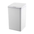thumbnail image 3 of Hvmvliv Automatic Trash Can Touchless Trash Can Smart Garbage Can,Battery-Operated Motion Sensor Trash Bin With Lid For Bathroom Kitchen Office Bedroom White, 3 of 3