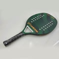 thumbnail image 3 of Beach Tennis Paddle Racket Equipment for Paddle Racket paddles Beginners with Ball Bag green, 3 of 9