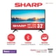 thumbnail image 4 of TV SHARP 32 Pulgadas Roku HD LED 2T-C32CF2UR, 4 of 4