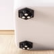 thumbnail image 5 of Ruedas de caja de almacenamiento giratorias de 360 grados, paquete de 8 ruedas adhesivas universales para objetos pesados, Mudanzas de muebles ABS silenciosas para cocina, dormitorio, baño, sala de, 5 of 7
