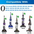 thumbnail image 2 of Correas de repuesto NEU182A para aspiradoras Eureka PowerSpeed, pieza E0205 para aspiradoras verticales Eureka NEU180, NEU182, NEU182B, NEU186, NEU188, NEU188A, NEU190, NEU192 y NEU202 (paquete de 4), 2 of 8