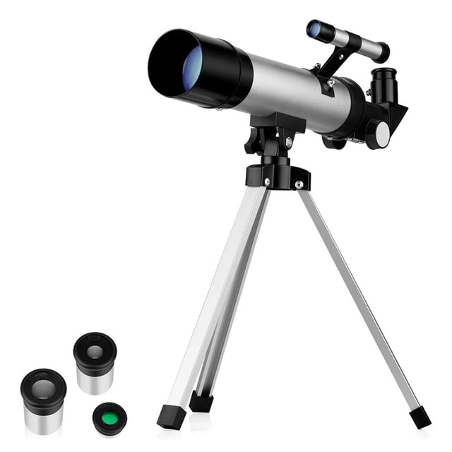 Astronomical Telescope with Tripod Star Finder Scope Zoom Monocular Telescope for Beginners 1 Kit