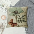 thumbnail image 2 of GOSMITH  Pillow Covers Rustic Farmhouse Decorative Square Throw Pillow Covers for Sofa Couch Decoration, 2 of 5