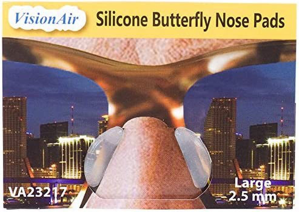 Butterfly Anti slip Silicone Stick Nose Pads Eyeglasses - Temu