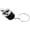Black, variant on Car Shifter Gear Keychain, Creative 6 Speed Manual Transmission Shift Lever Keyring, Auto Gearbox Shifter Key Chain (Light Blue)