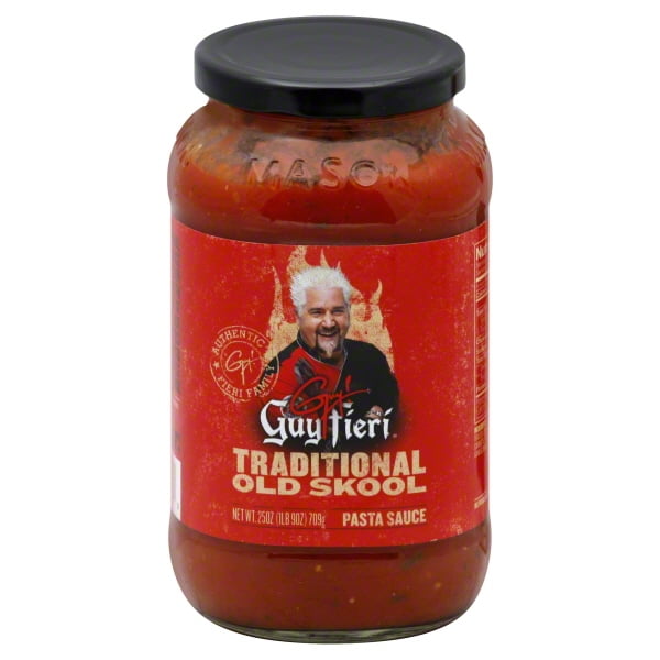 Gia Brands Guy Fieri Pasta Sauce, 25 oz