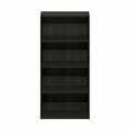 thumbnail image 6 of Furinno Basic 4-Tier Open Shelf Bookcase, Bookshelf, Storage Organizer, 7 x 17 x 35, Espresso, 6 of 6