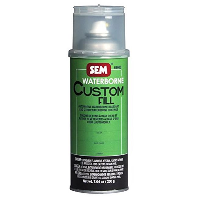 SEM Products SEM62003 Waterborne Custom Fill Aerosol Can