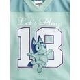 thumbnail image 2 of Bluey Toddler Girls Graphic Jersey and Skirt Set, 2 Piece, Sizes 12M-5T, 2 of 4