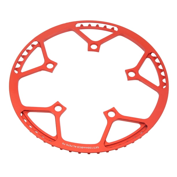 Plato en T, Plato de bicicleta 56T 130BCD Plato de bicicleta BCD Plato de bicicleta T Altamente recomendado