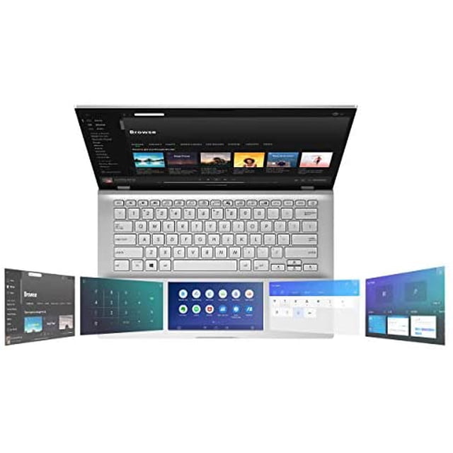 Laptop Asus VivoBook S14 FHD i7 8GB 512GB -Plateado