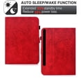 thumbnail image 2 of FOXDOCK Tablet Case for Samsung Galaxy Tab S9 FE with Card Slots, Auto Sleep/Wake, Stand Function, Full Protection Floral Folio Cover, 2 of 6
