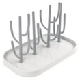 thumbnail image 1 of Fiudx Botellero Cactus, Soporte de Secado Multifuncional, Bandeja de Almacenamiento Versátil, Diseño Higiénico para Botellas, Vasos y Accesorios, Función Desmontable de Fácil Limpieza, Ideal para Org, 1 of 2