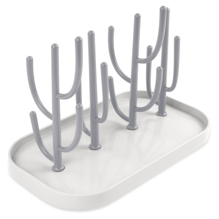 PRINxy Baby Cactus Milk Bottle Drying Rack Multifunctional Infant Milk Bottle Water Cup Rack Removable Milk Bottle Rack Blue Walmart