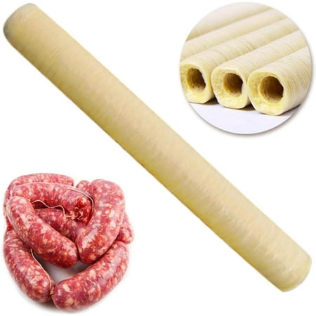 

WYJ Sausage Casing Casings for Sausage Making 15 Mm Ham Sausage Collagen Casing Soy Protein Sausage Casing Skin for Sausage Maker Machine-0614
