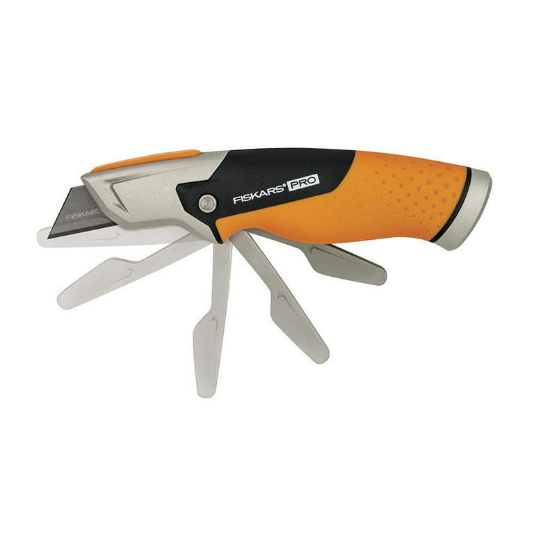Fiskars Pro Fixed Blade Utility Knife 