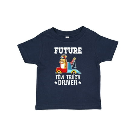 

Inktastic Tow Truck Driver Future Gift Baby Boy T-Shirt