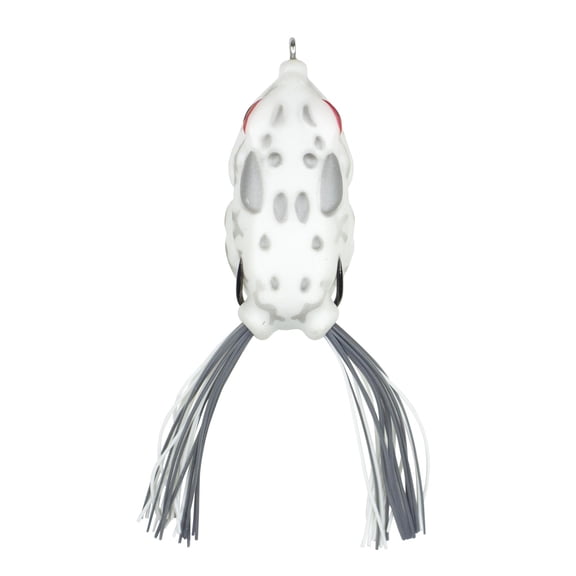 Lunkerhunt CPTF09 Compact Frog 2 1/4" 1/2oz - Ghost