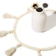thumbnail image 3 of Borla Tejida De Macramé, Tapiz Tejido De 2 Piezas Pared De Macramé, Tapiz Colgante De Pared De Macramé, Adornos De Borla De Algodón Y Lino Decoración De Pared Bohemia Para Cesta De Flores, Habitación Infantil, Decoración De Pared BANYUO Electrónica, 3 of 6