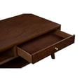 thumbnail image 3 of Coffee Table with 1 Drawer and Open Shelf Walnut Brown, 3 of 5