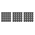 thumbnail image 1 of 75 Pcs Rj45 Coupler Cat6 Jacks Inline Coupler Female to Female Insert Coupler, 1 of 7