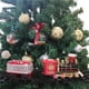 thumbnail image 3 of Juego de tren de Navidad Naiovety con luces y sonido decoración de árbol de Navidad Mini juguete, 3 of 6