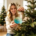 thumbnail image 3 of 1PC Conch Christmas Tree Ornament, 2D Coastal Funny Christmas Hanging Ornament, Acrylic Coastal Christmas Tree Hanging Decor, 3 of 5