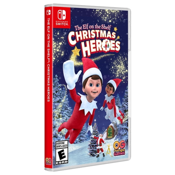El duende en el estante: Héroes navideños - Nintendo Switch